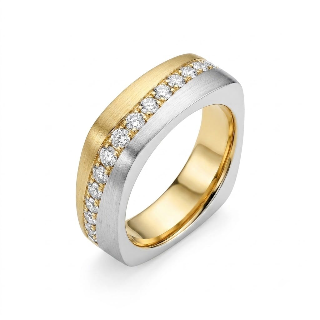 Diamond Silver Ring