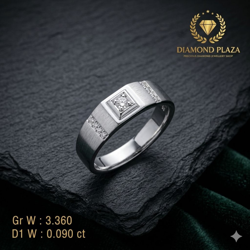 Diamond Platinum Ring