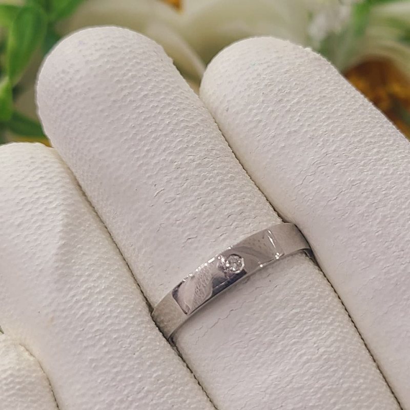 Diamond Platinum Ring
