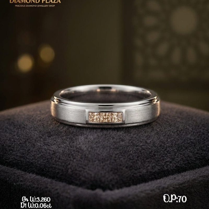Diamond Platinum Ring