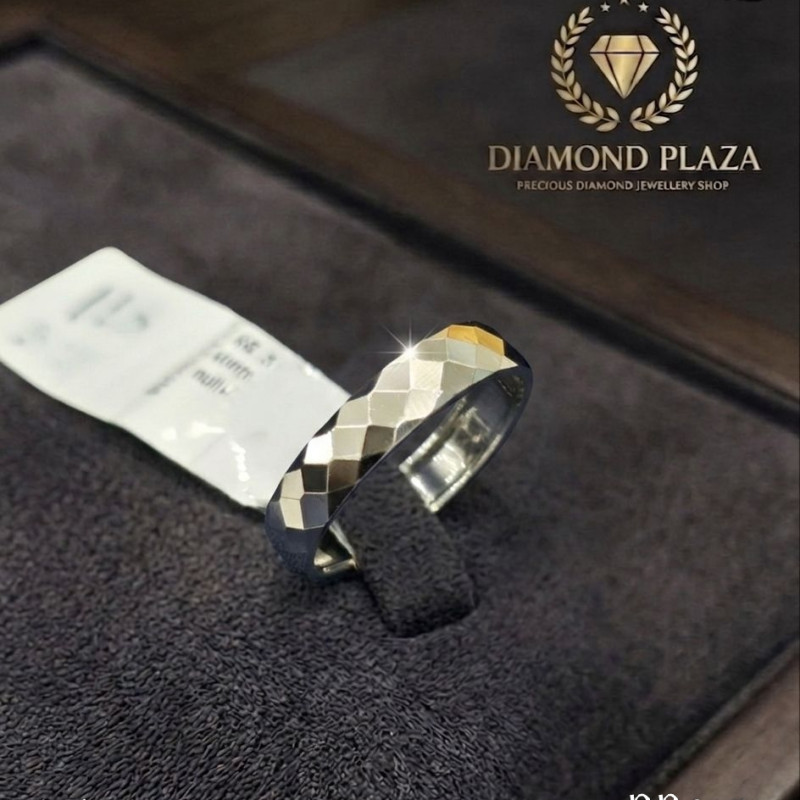 Diamond Platinum Ring