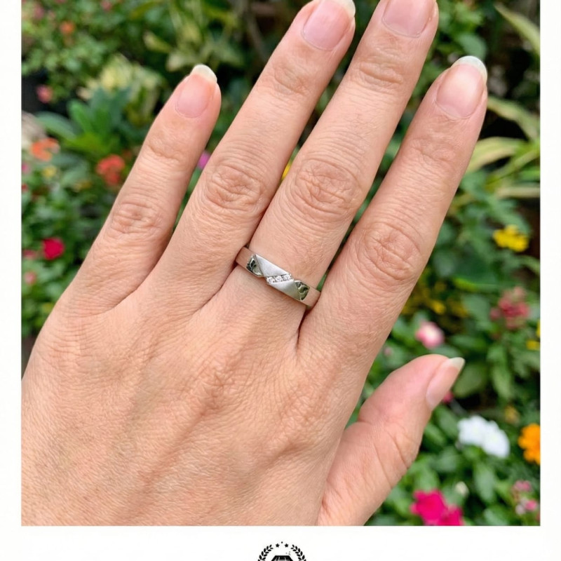 Diamond Platinum Ring