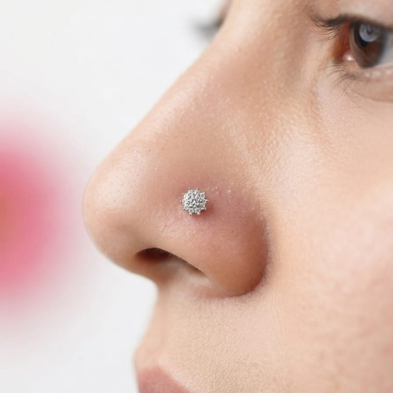 Diamond Nosepin