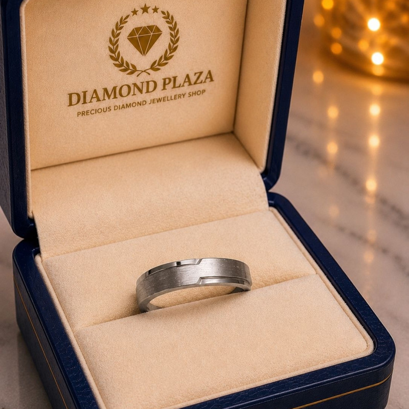 Diamond Platinum Ring