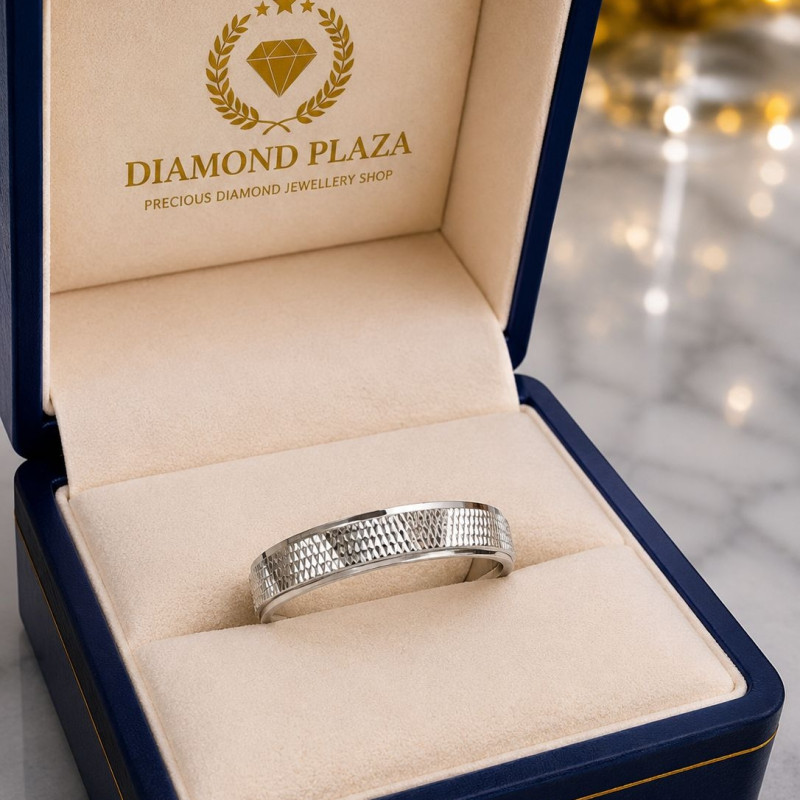 Diamond Platinum Ring