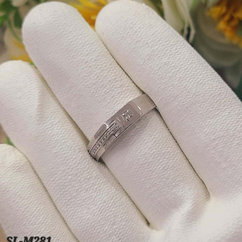 Diamond Platinum Ring
