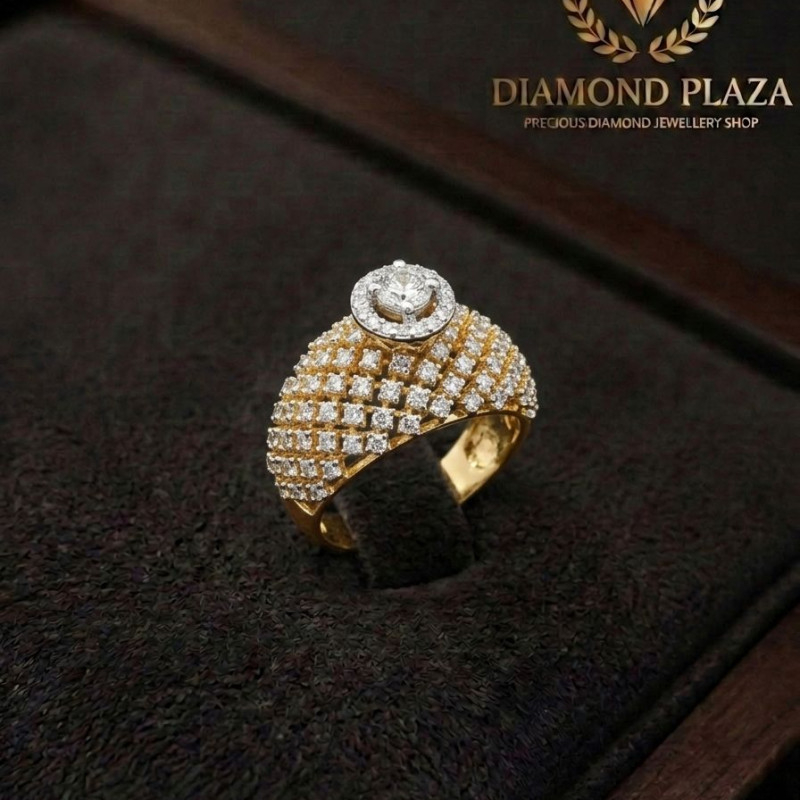 Diamond Ladies Ring
