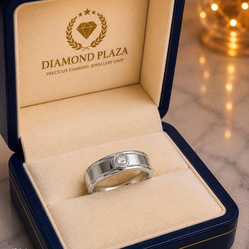 Diamond Platinum Ring