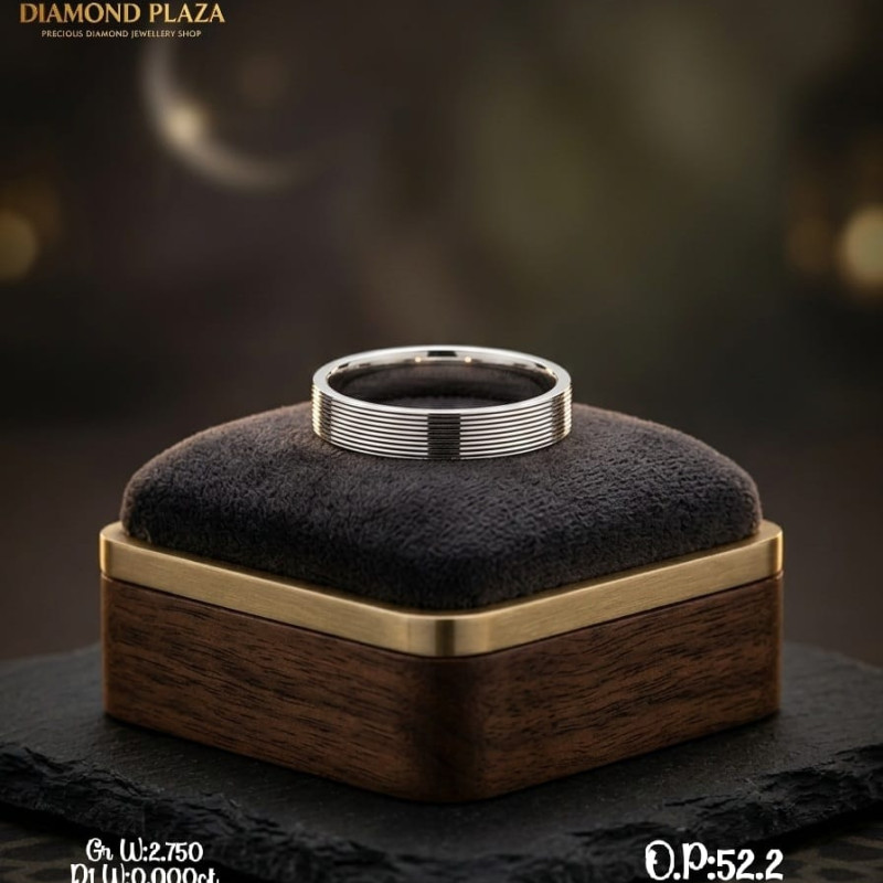 Diamond Platinum Ring