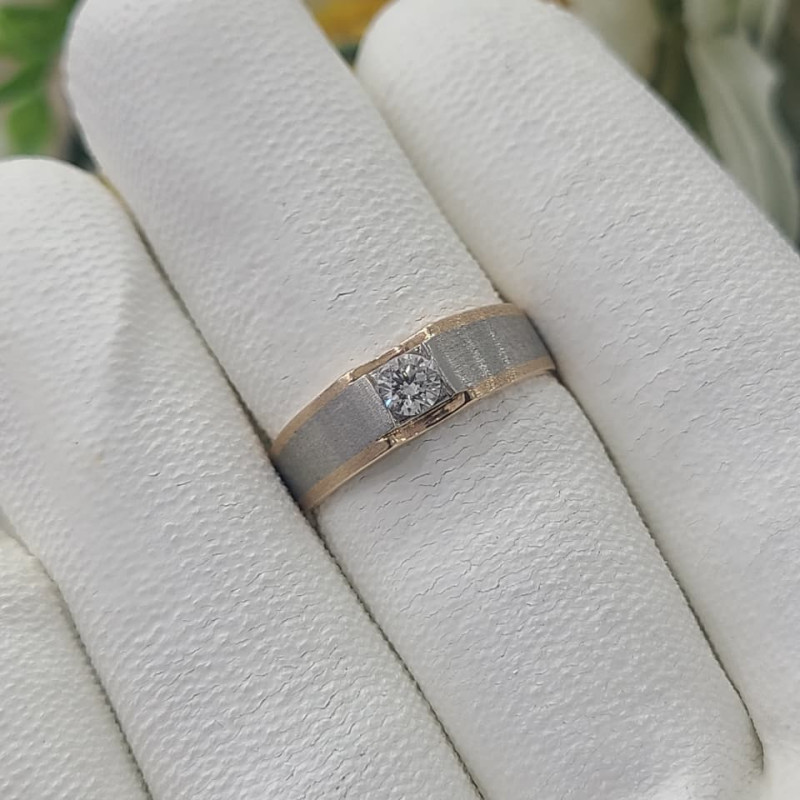 Diamond Platinum Ring