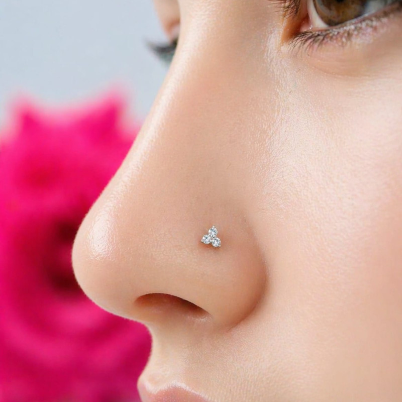 Diamond Nose pin