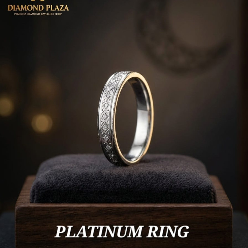 Diamond Platinum Ring
