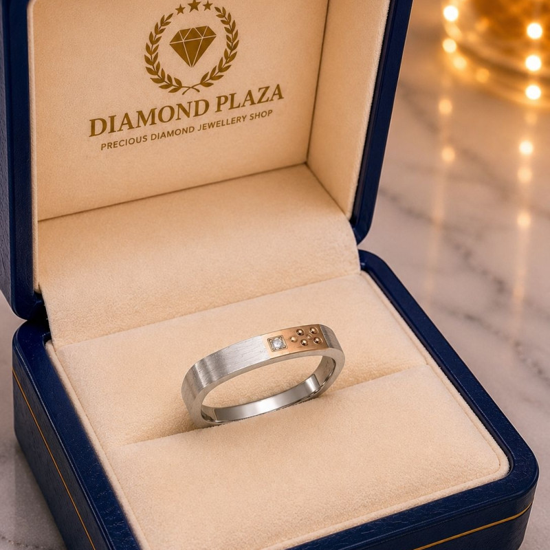 Diamond Platinum Ring