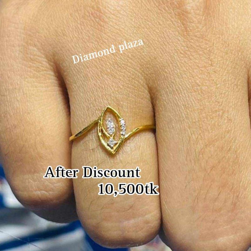 New Diamond Ladeis Finger Ring