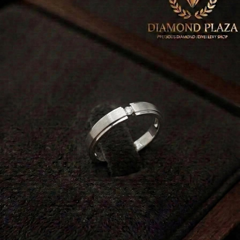 Diamond Platinum Ring