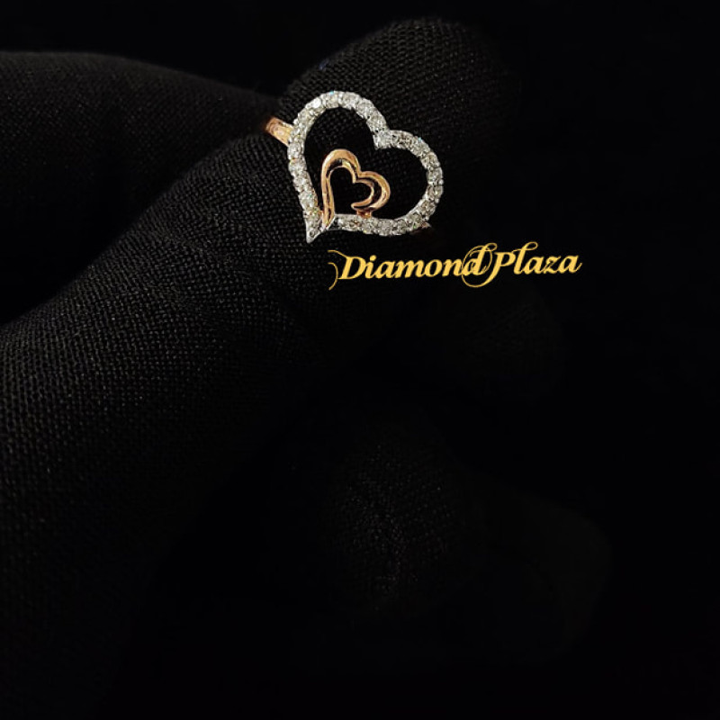 New Diamond Love Ring