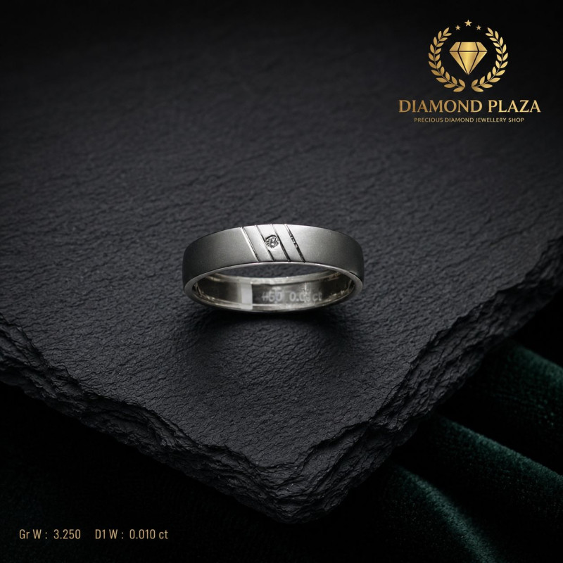 Diamond Platinum Ring