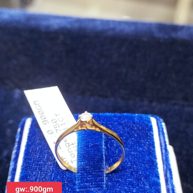 1 stone Diamond  Ring