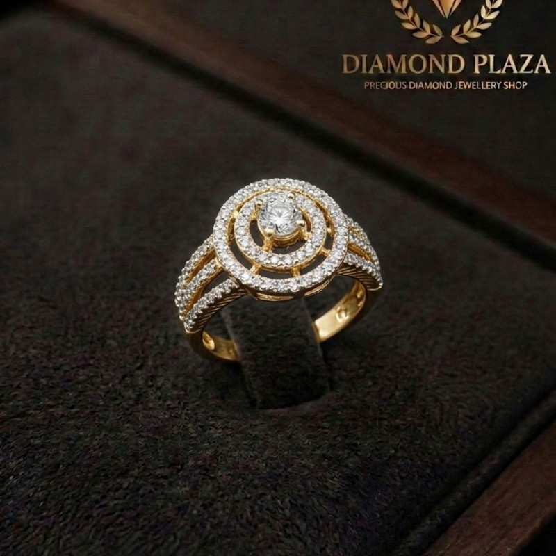 Diamond Ladies Ring