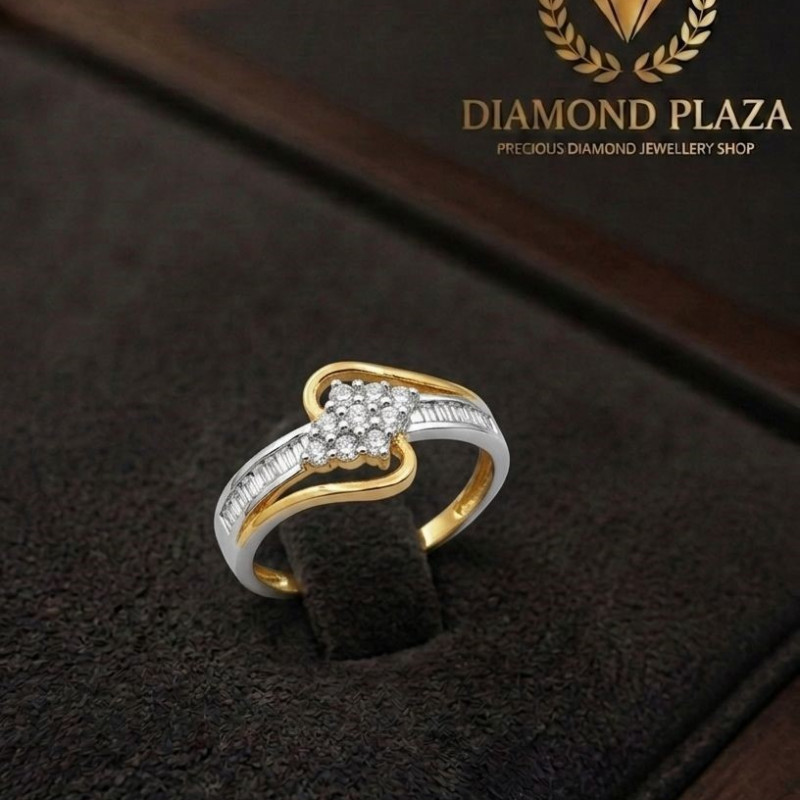 Diamond Ladies Ring