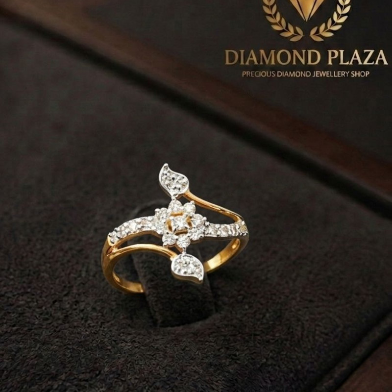 Diamond Ladies Ring