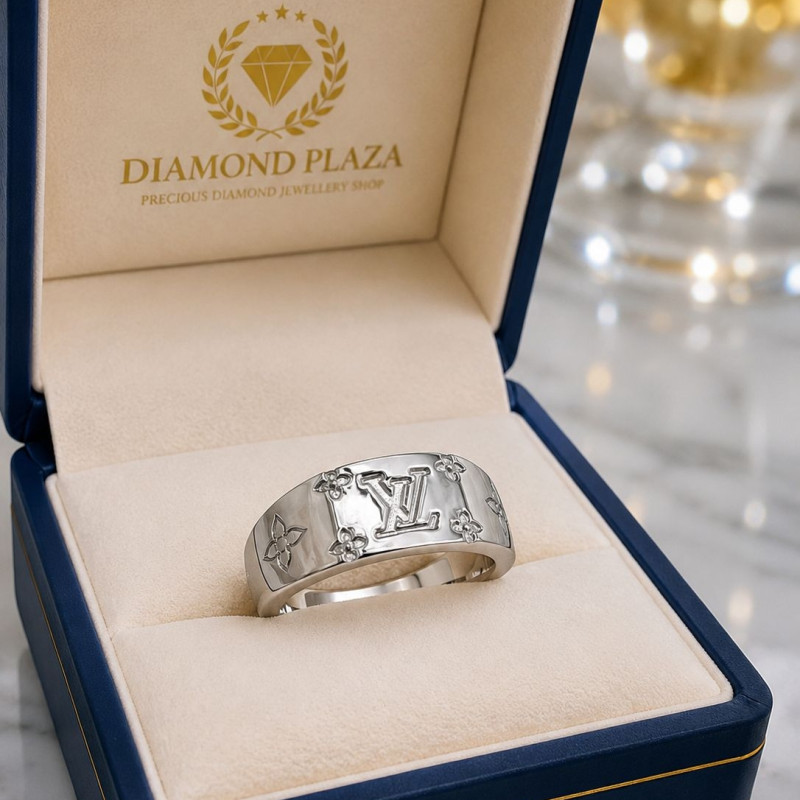 Diamond Platinum Ring