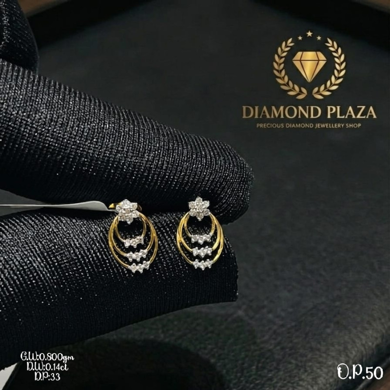 Diamond Earring