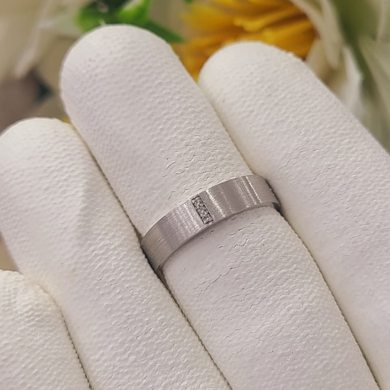 Diamond Platinum Ring