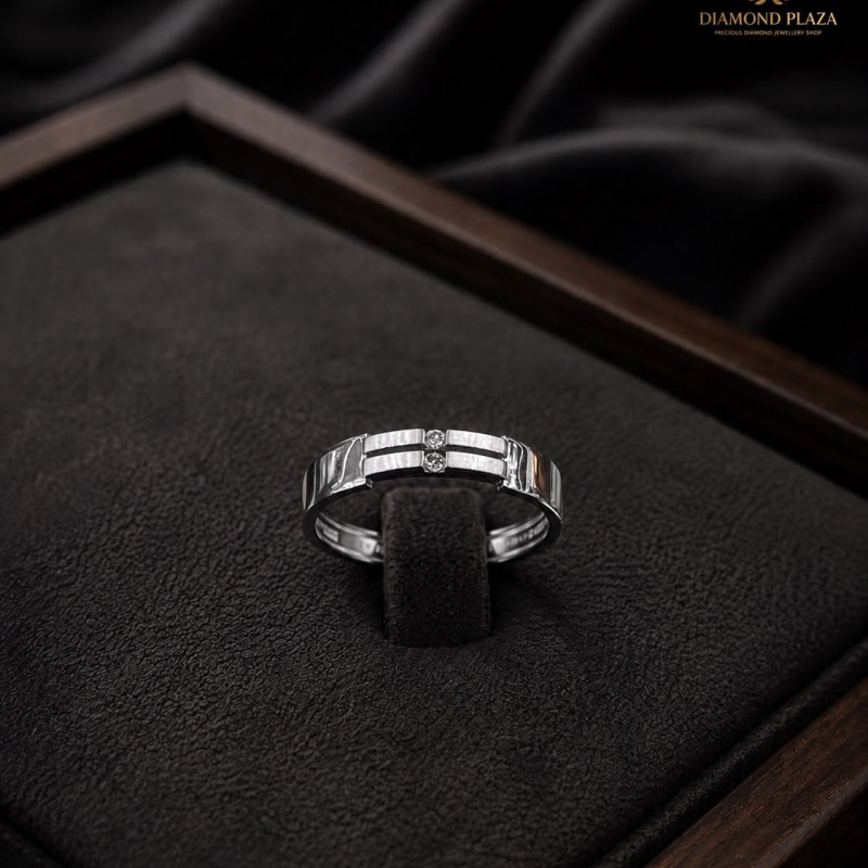Gift Diamond Platinum Ring