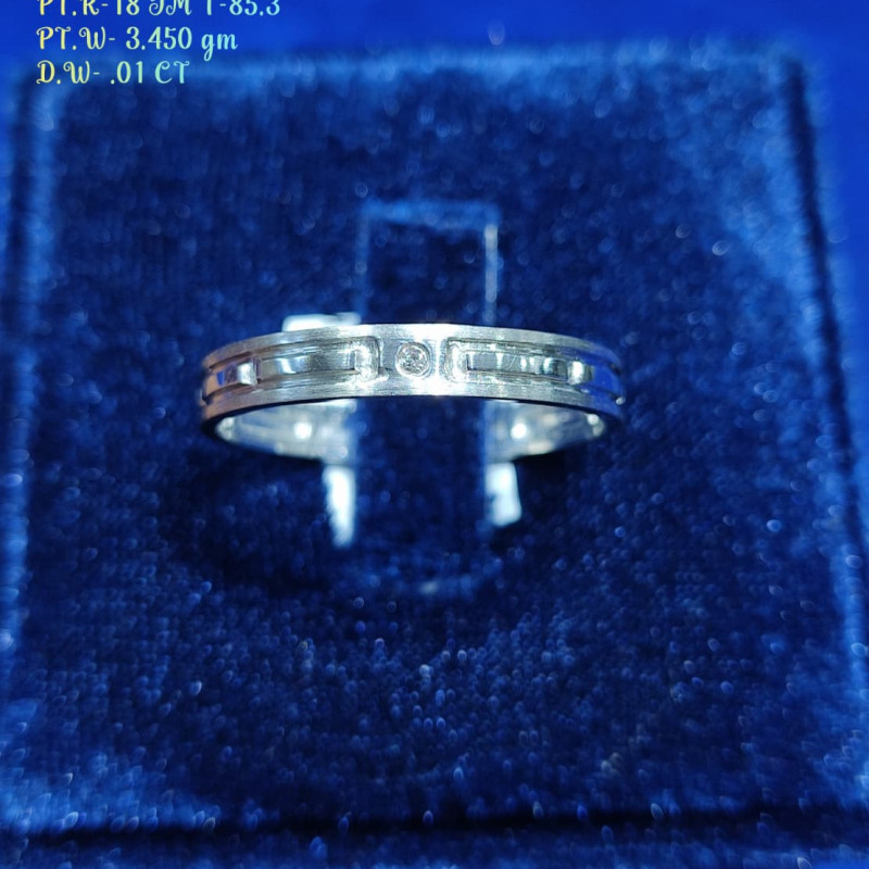 Diamond Platinum Ring