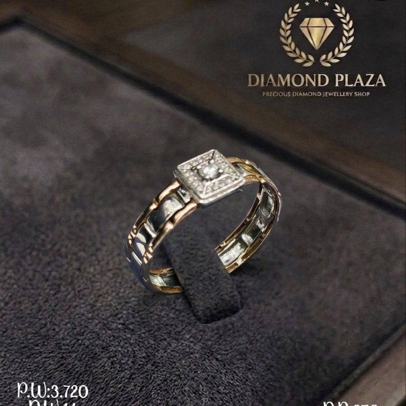Diamond Platinum Ring