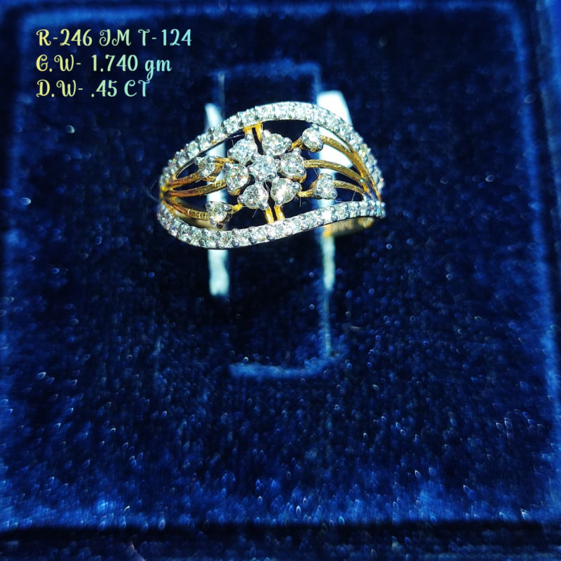 Diamond Ladies Ring