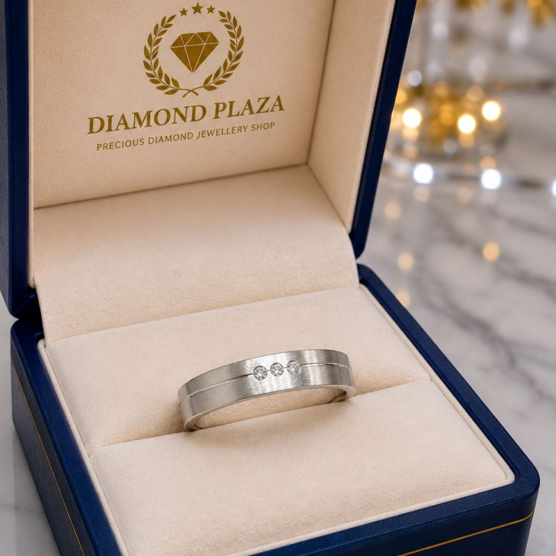 Diamond Platinum Ring