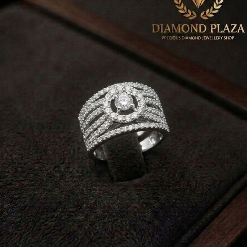 Diamond Ladies Ring