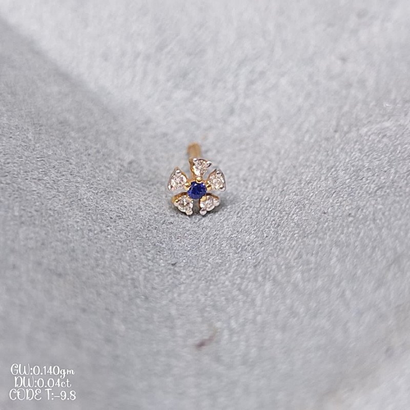 Diamond Nosepin