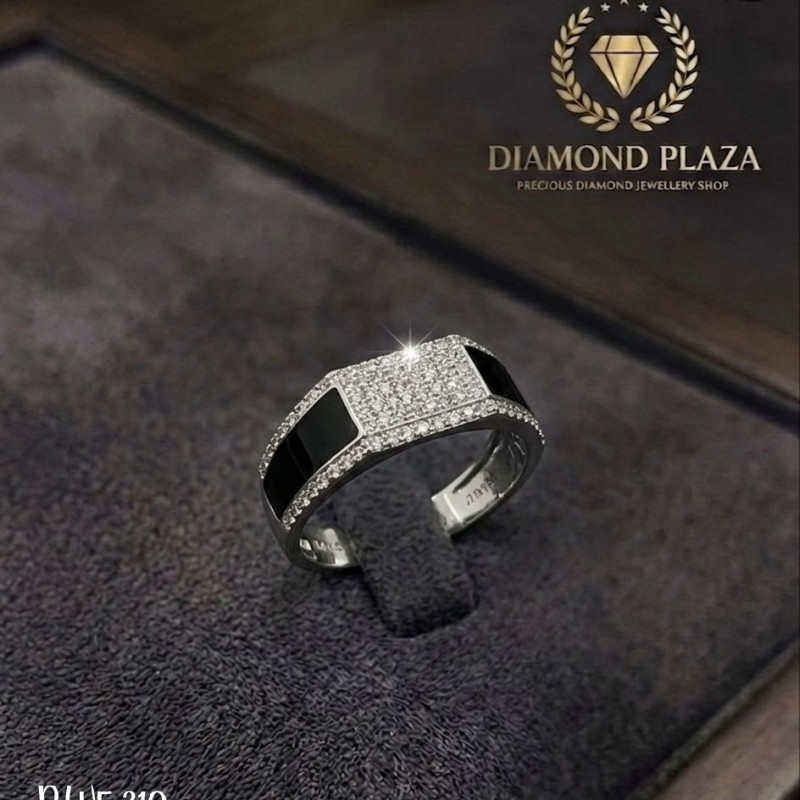 Diamond Platinum Ring