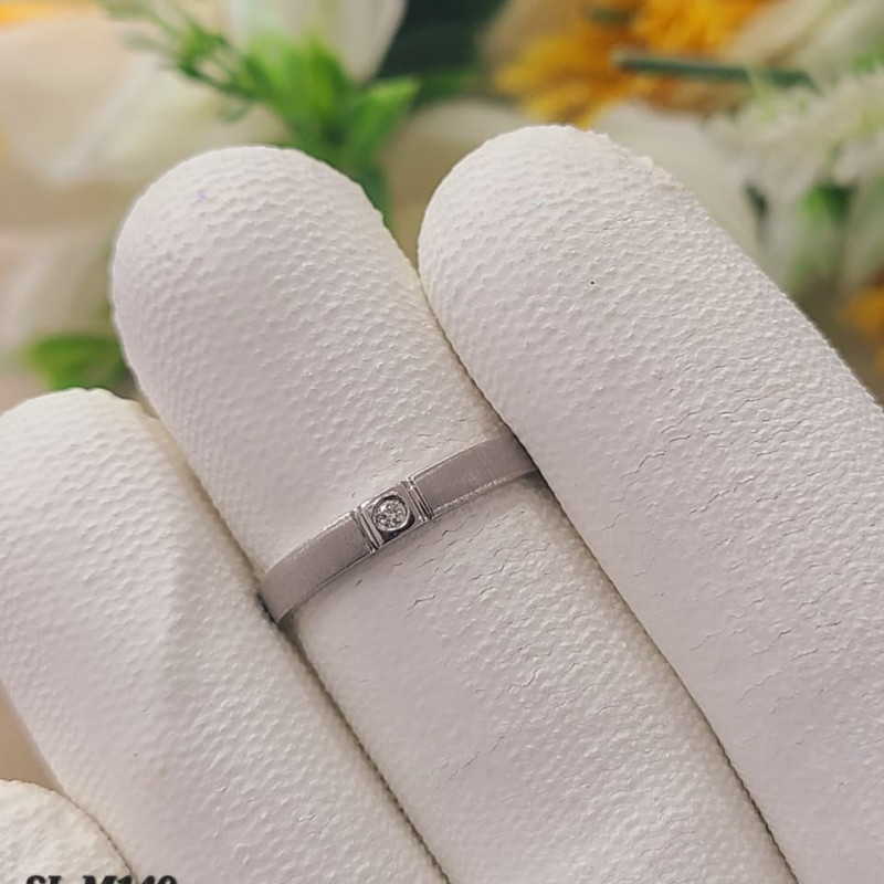 Diamond Platinum Ring